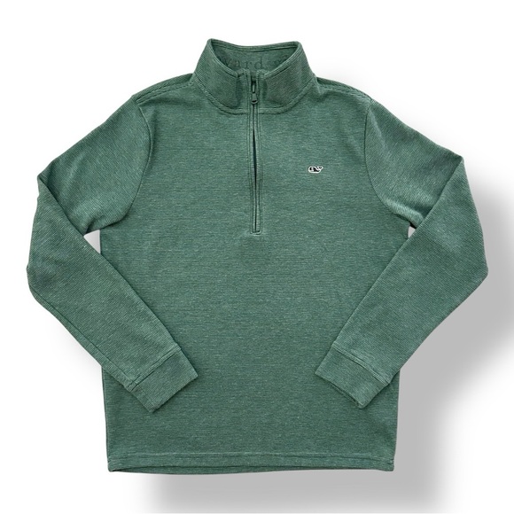 Vineyard Vines | Saltwater Quarter Zip Pullover (L) 🐳 - Picture 1 of 5